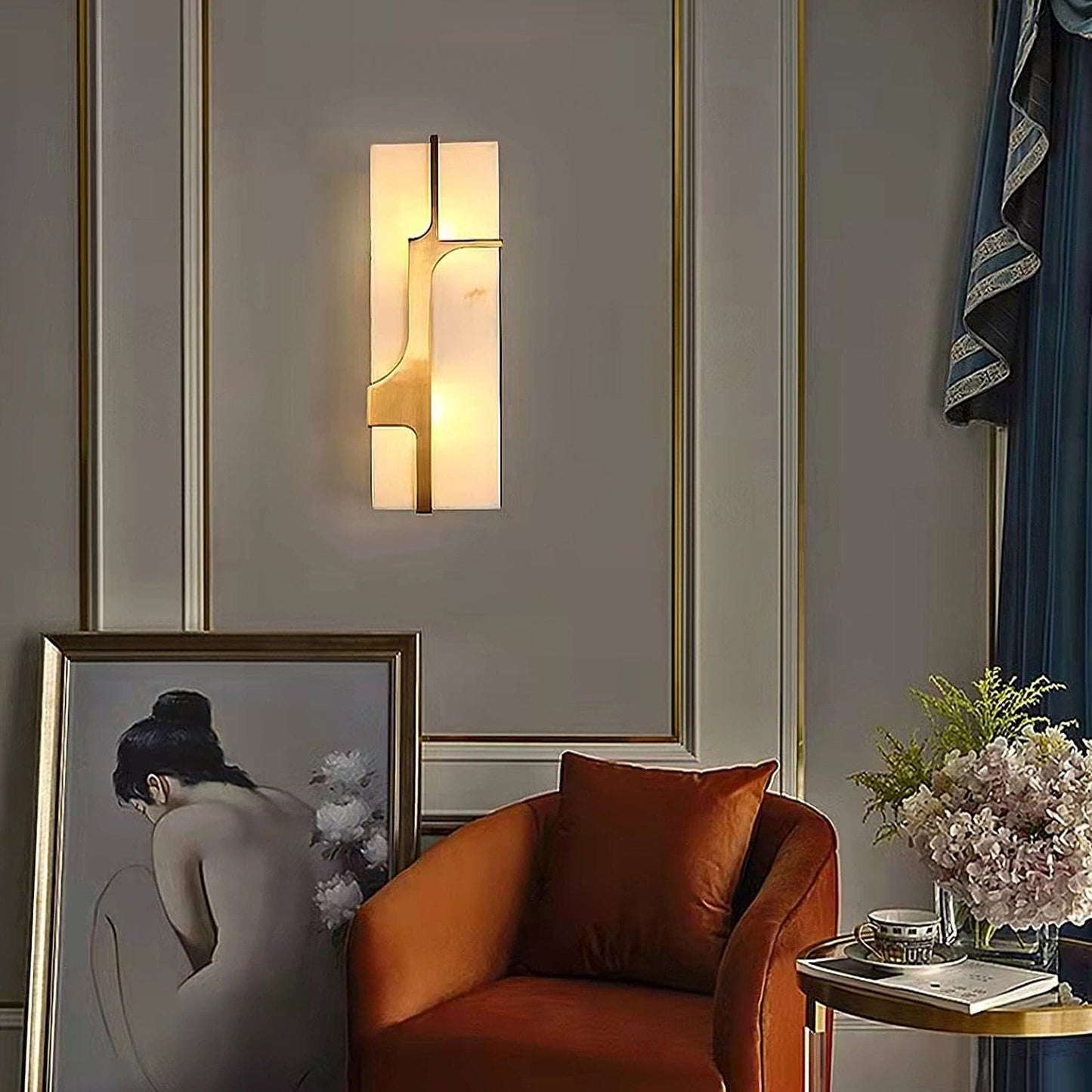 Ariel – Luminaire mural en marbre créatif
