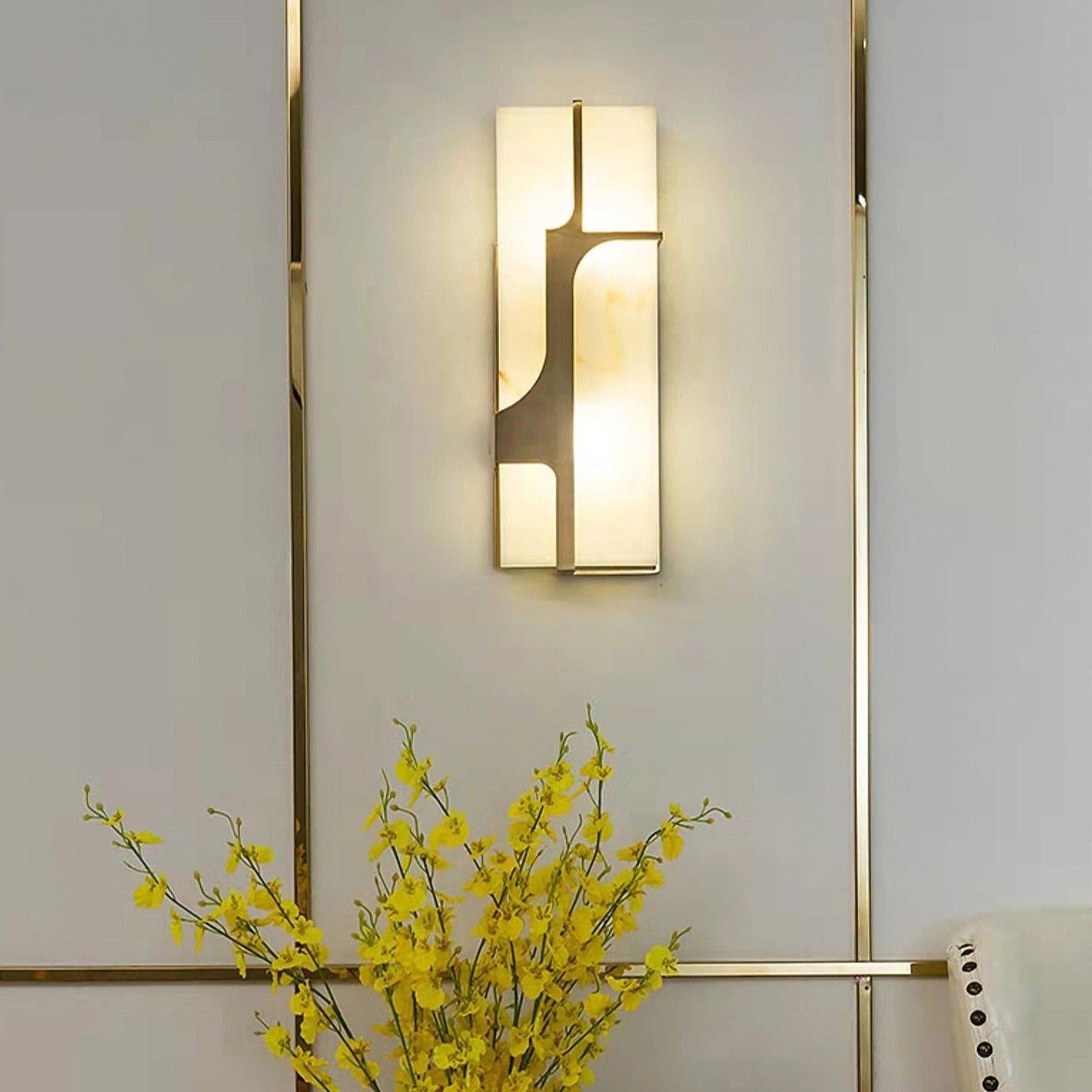 Ariel – Luminaire mural en marbre créatif