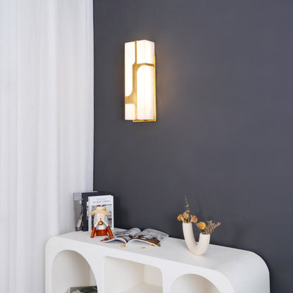 Ariel – Luminaire mural en marbre créatif