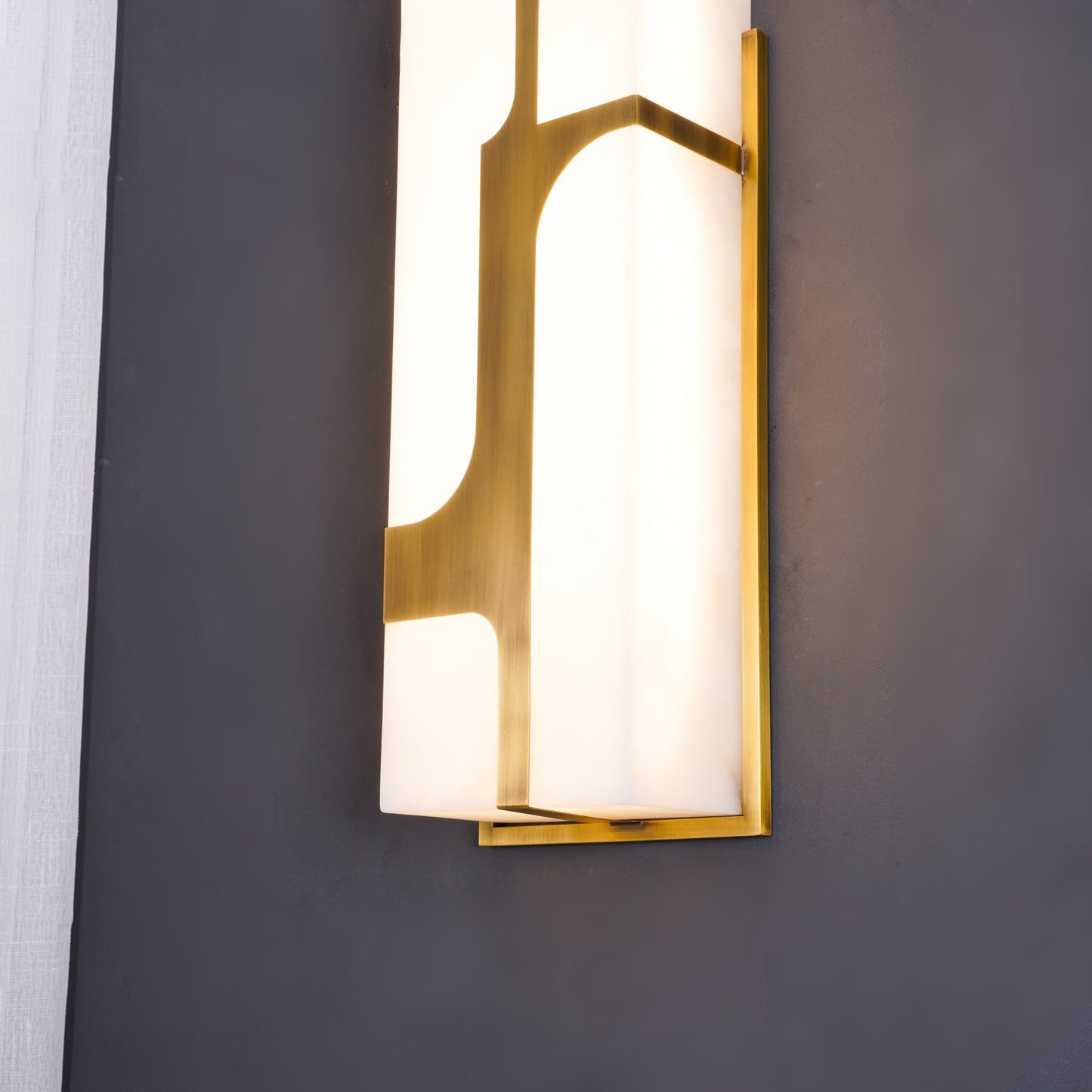 Ariel – Luminaire mural en marbre créatif