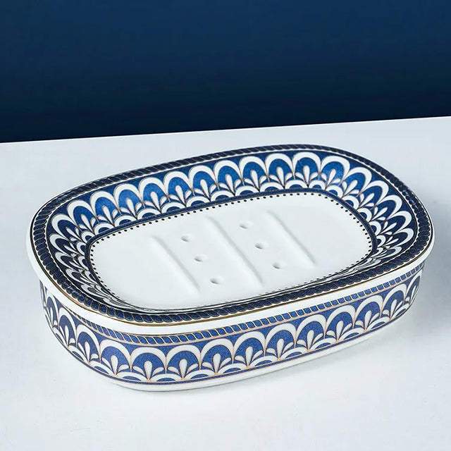 LuxeDéco – Porte-savon élégant style Art déco