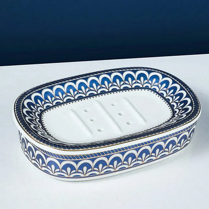 LuxeDéco – Porte-savon élégant style Art déco