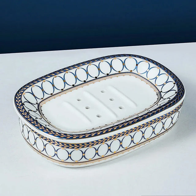 Sana – Porte-savon créatif en céramique pour lavabo