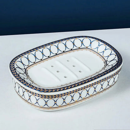 Sana – Porte-savon créatif en céramique pour lavabo