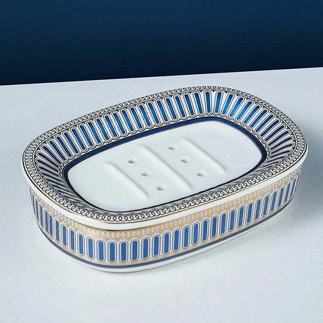 Sana – Porte-savon créatif en céramique pour lavabo