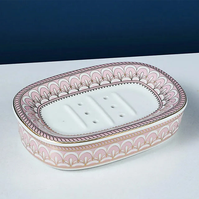 Sana – Porte-savon créatif en céramique pour lavabo