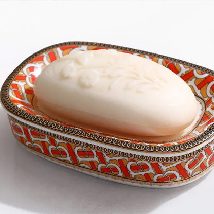 Sana – Porte-savon créatif en céramique pour lavabo