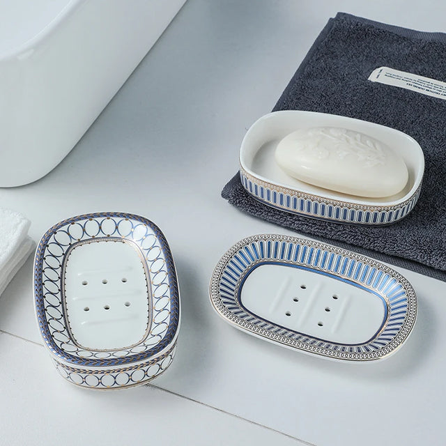 LuxeDéco – Porte-savon élégant style Art déco