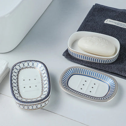 Sana – Porte-savon créatif en céramique pour lavabo
