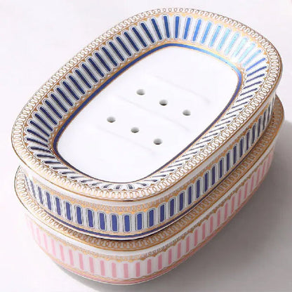 LuxeDéco – Porte-savon élégant style Art déco