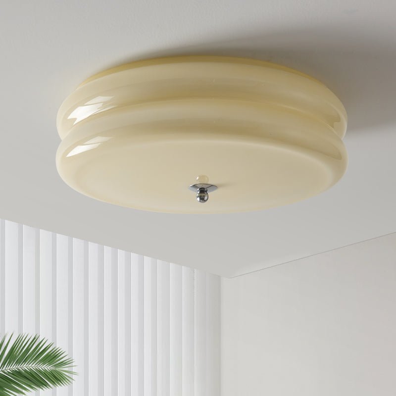 Amélie – Plafonnier Minimaliste au Design Cream