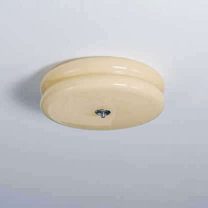 Amélie – Plafonnier Minimaliste au Design Cream