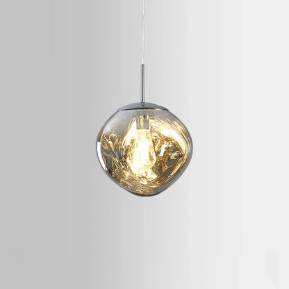 Aurelia – Suspension en Verre Nordique Postmoderne