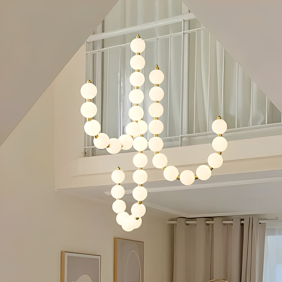 Rinako – Lustre Nordique Suspendu