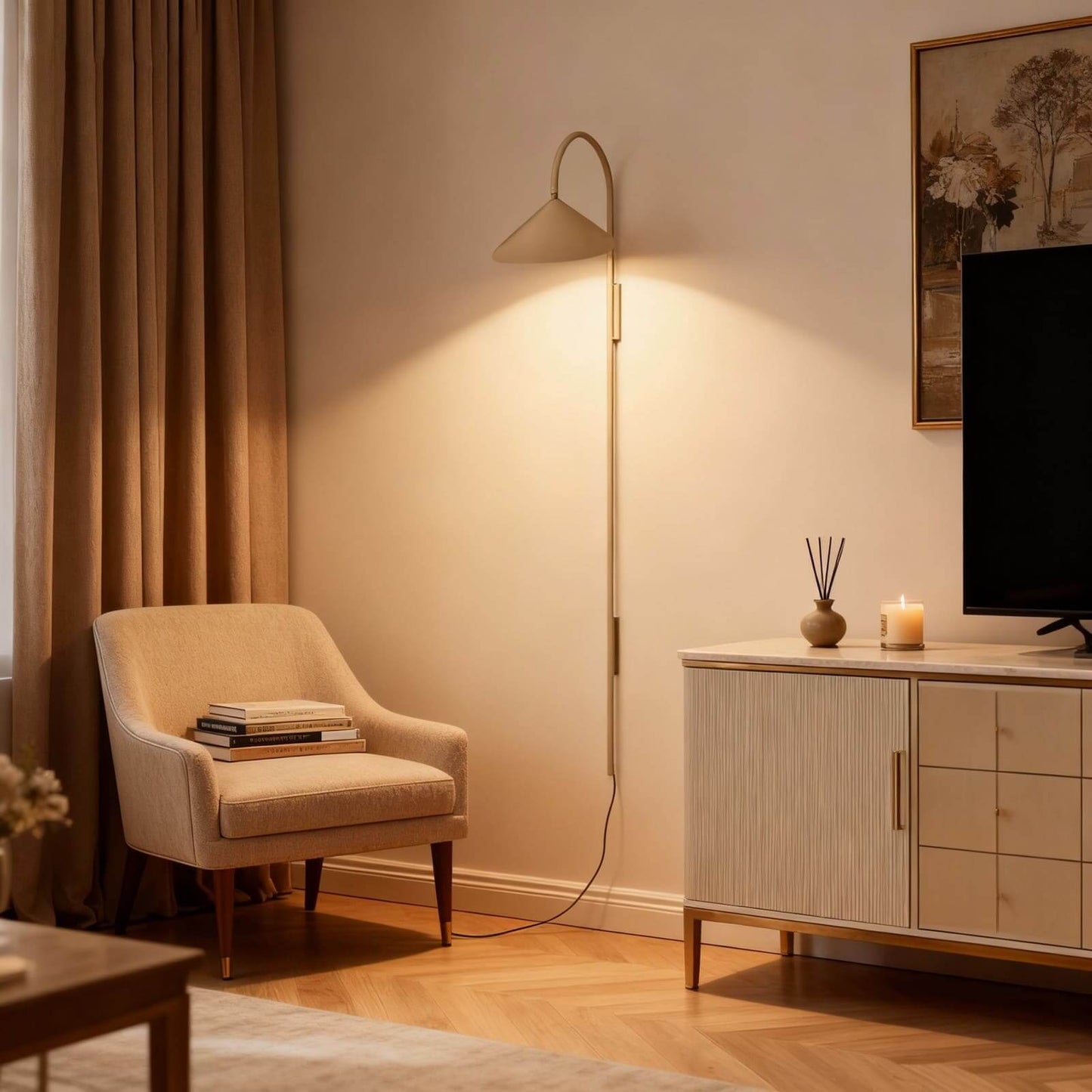 Svenja – Applique minimaliste scandinave