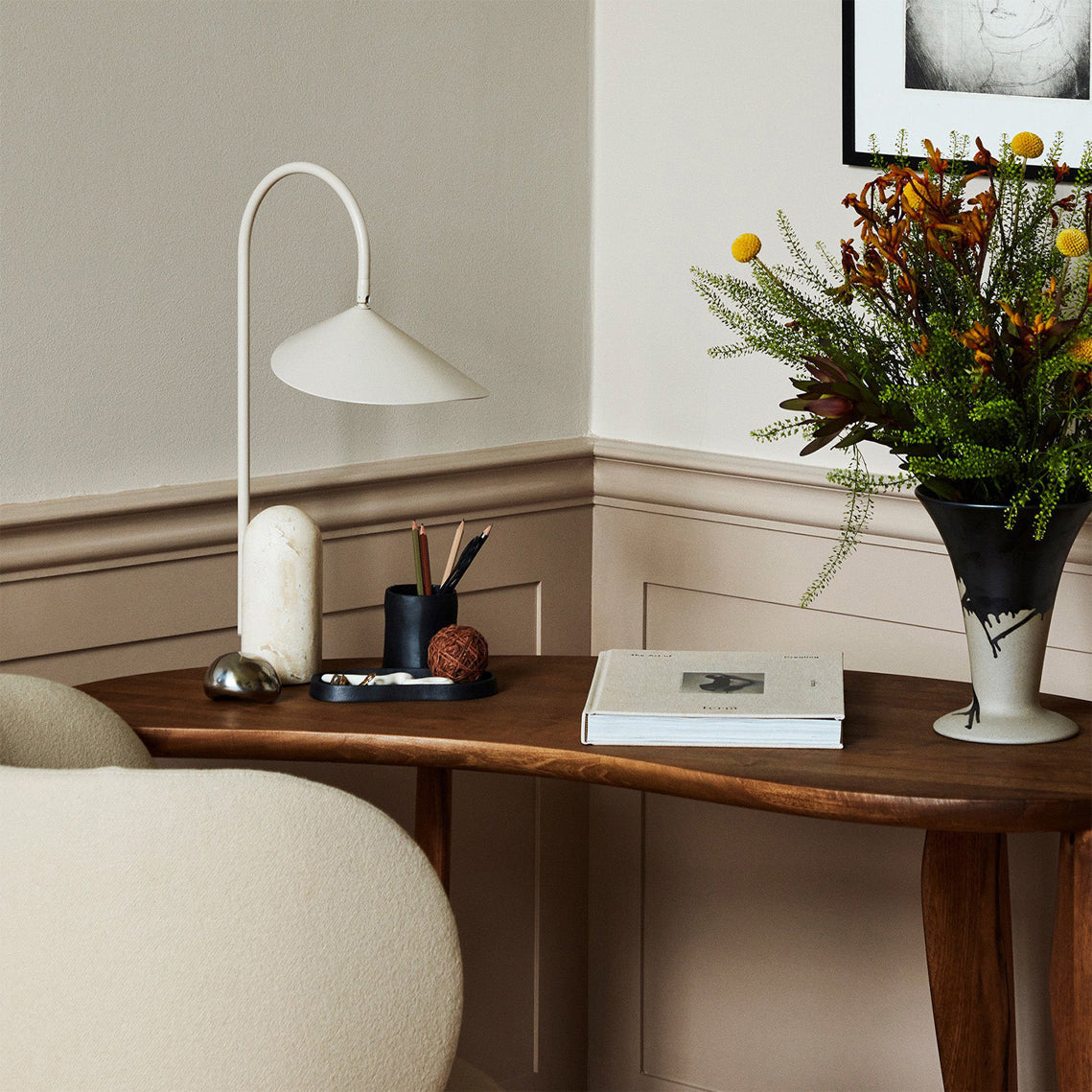Mono – Lampe de table européenne