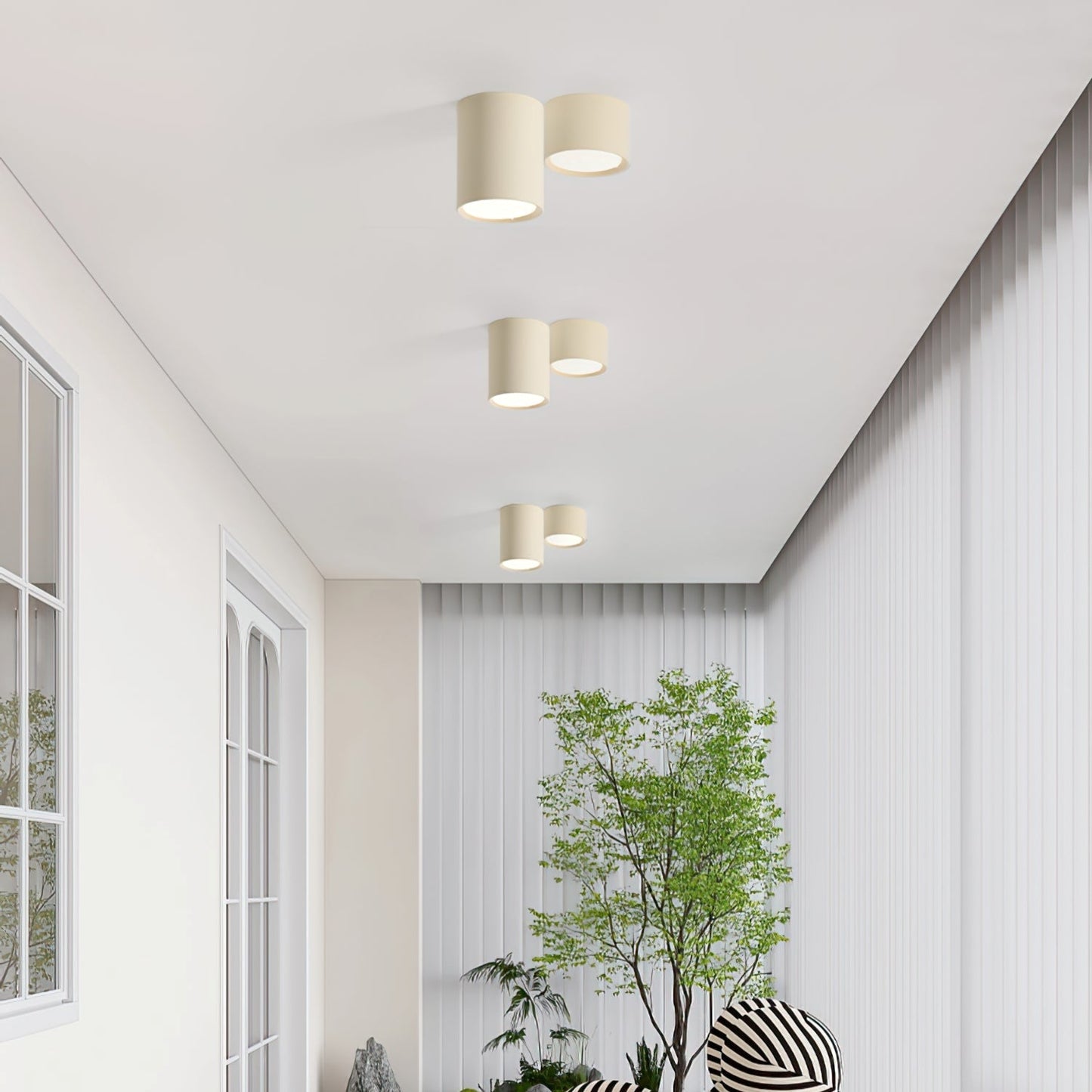 Livia – Moderne Downlight Deckenleuchte