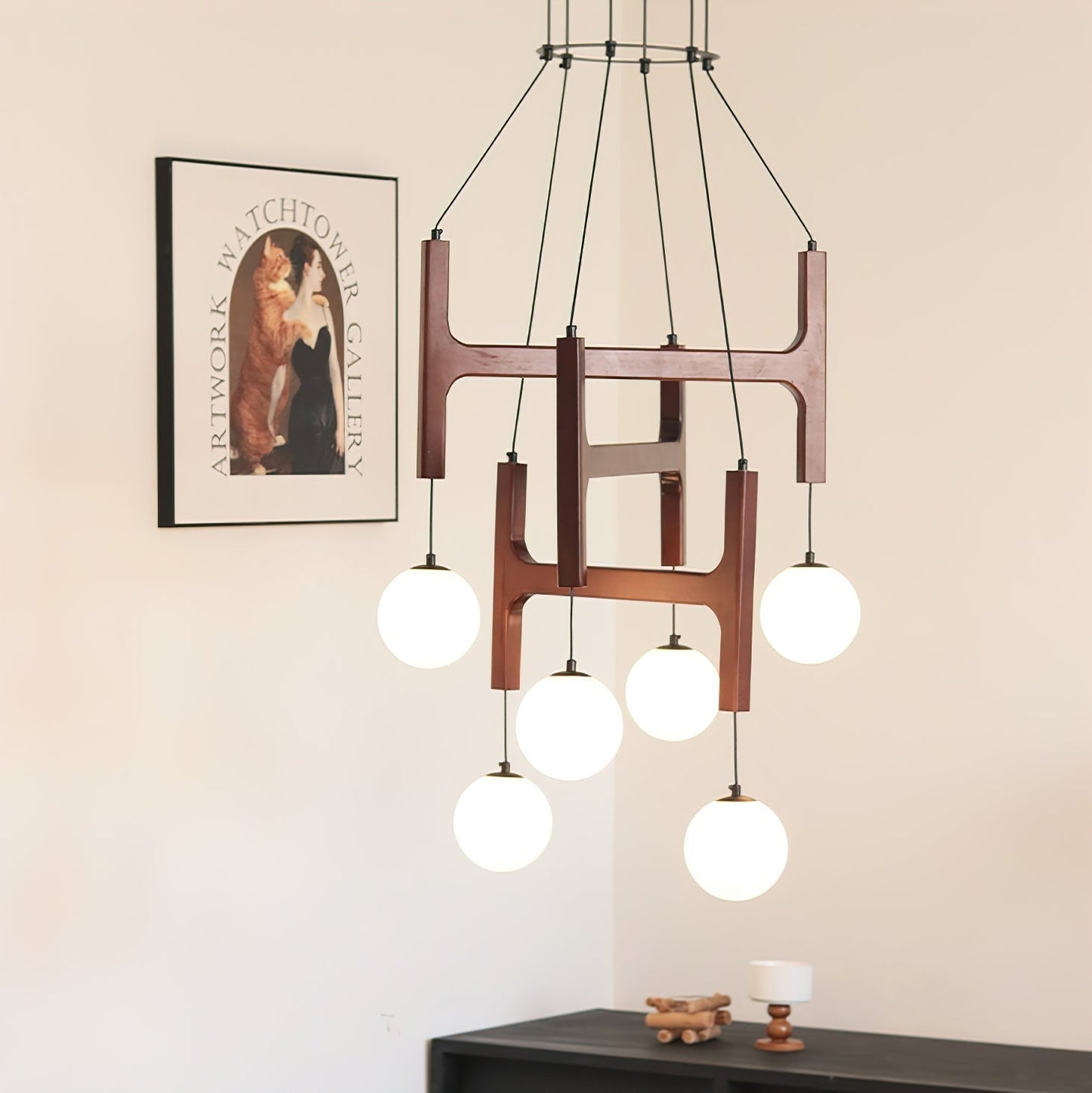 Astra – Lustre Rétro