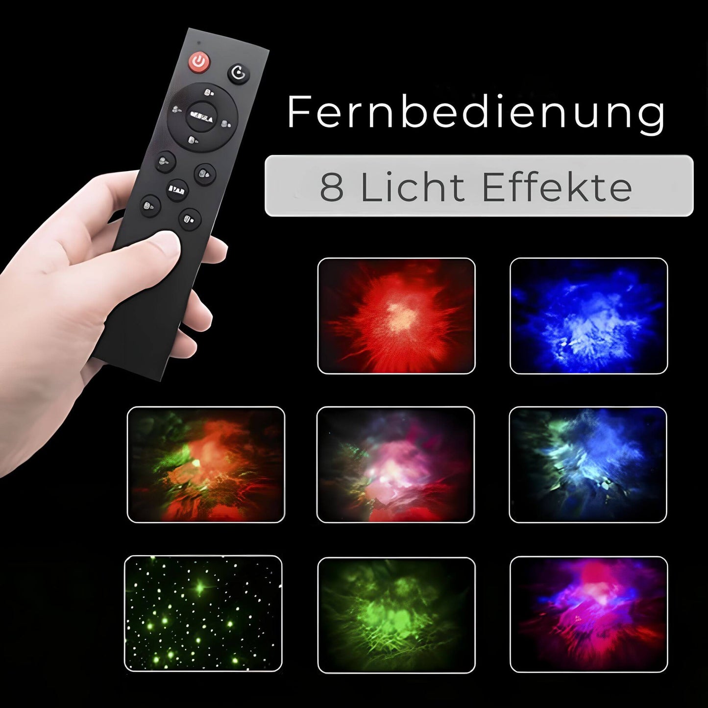 Projecteur Astronaute Étoilé – Lumière Galaxie Magique pour Chambre d’Enfant