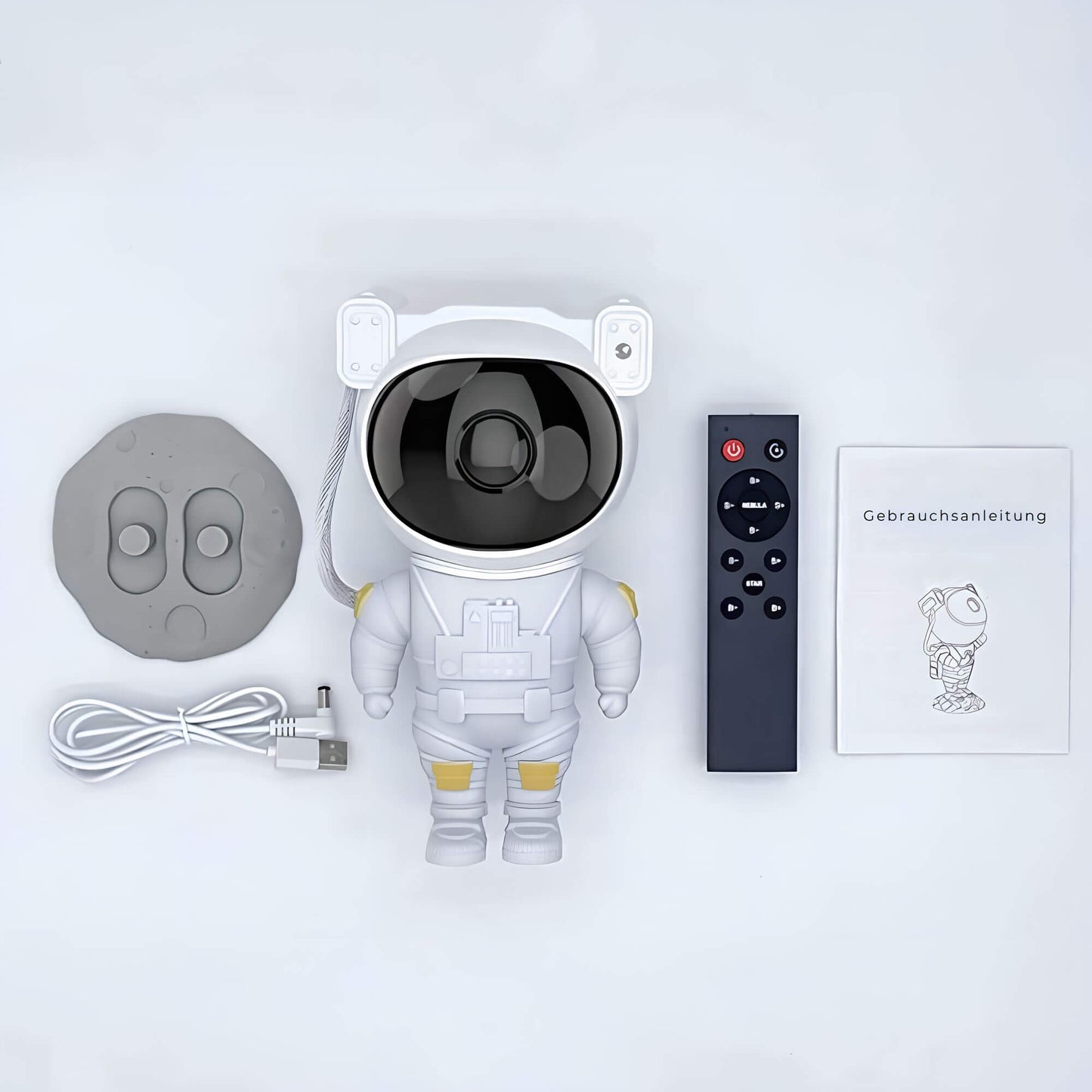 Projecteur Astronaute Étoilé – Lumière Galaxie Magique pour Chambre d’Enfant