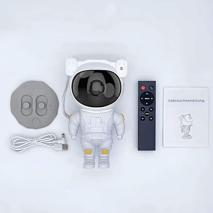 Projecteur Astronaute Étoilé – Lumière Galaxie Magique pour Chambre d’Enfant