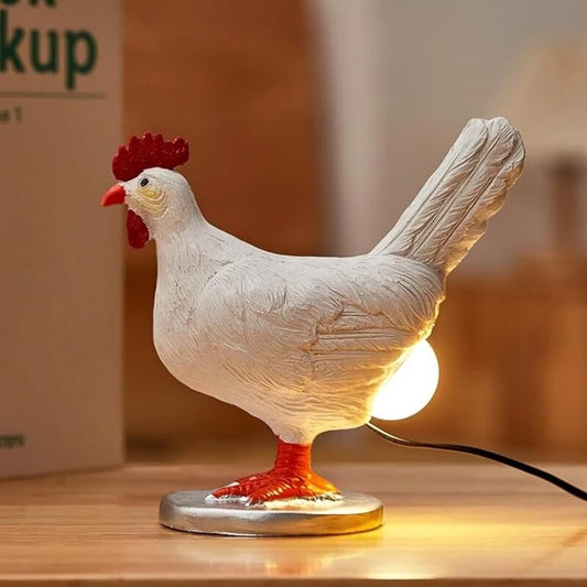 PouleLumi – Lampe amusante en forme de poussin pour enfants