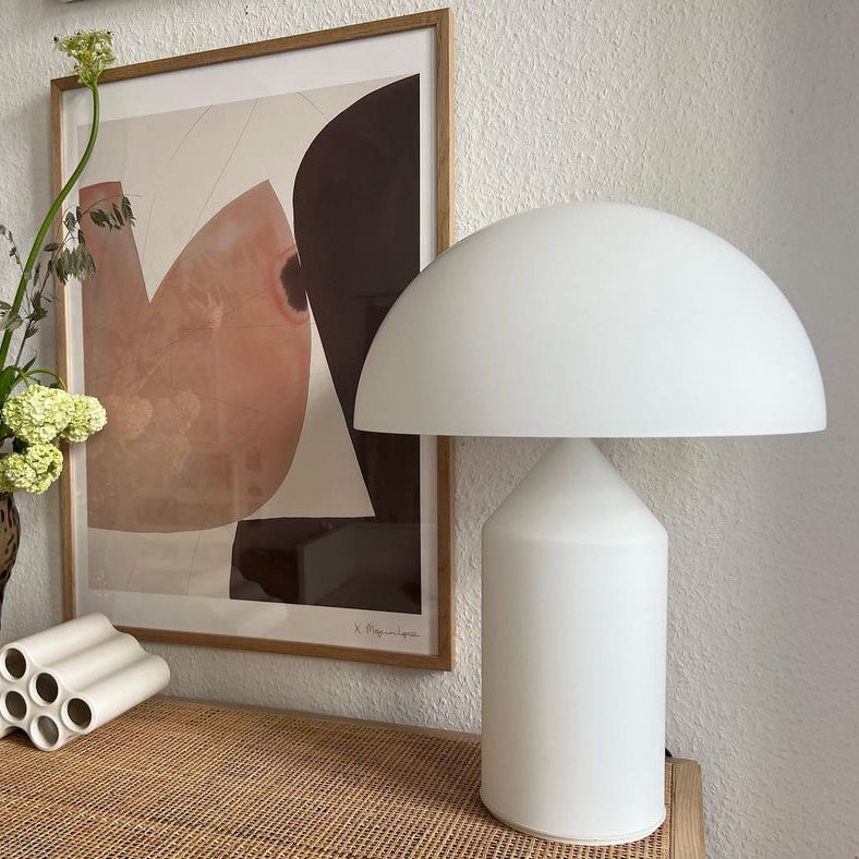 Stella – Lampe de table en métal design sculptural