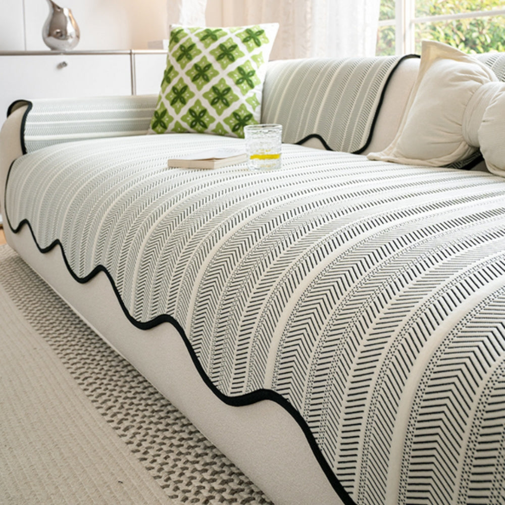 Kaia – Housse de canapé d'été de luxe