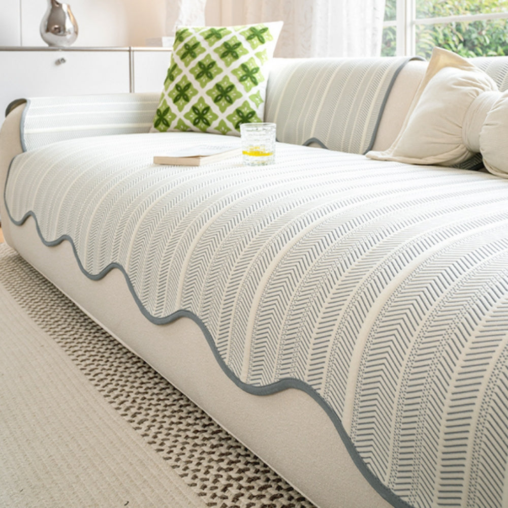 Kaia – Housse de canapé d'été de luxe
