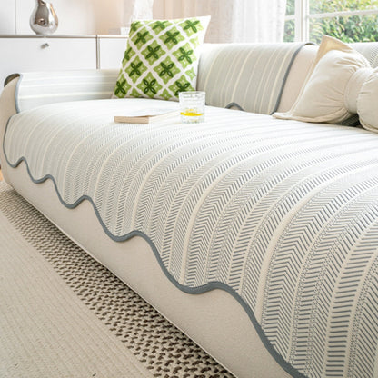 Kaia – Housse de canapé d'été de luxe