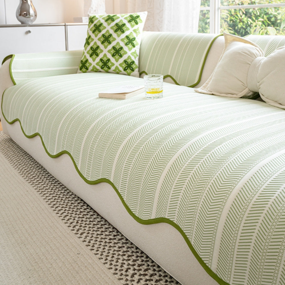 Kaia – Housse de canapé d'été de luxe