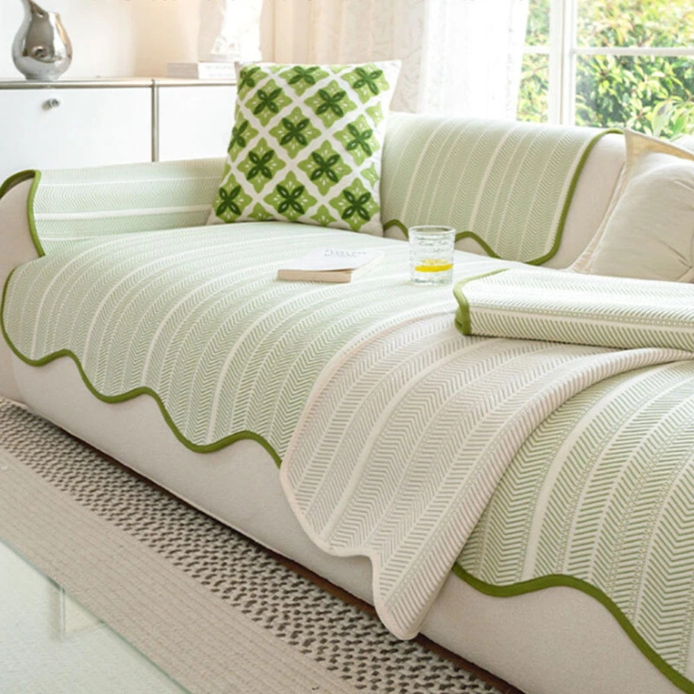 Kaia – Housse de canapé d'été de luxe