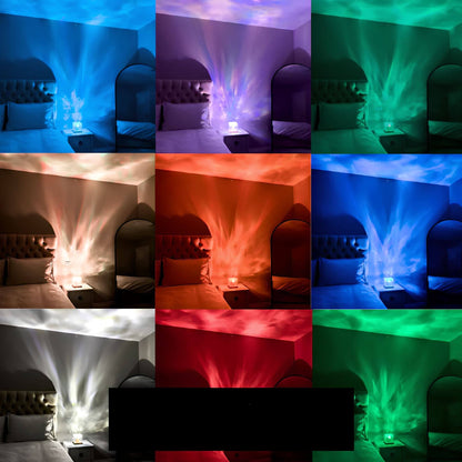 Betty – Lampe LED Aurore Boréale Magique