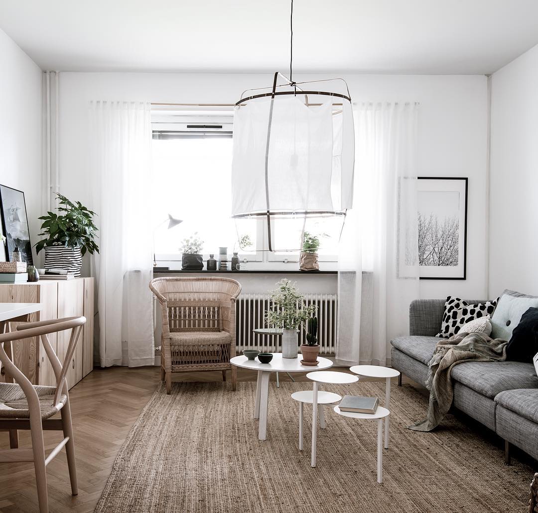 Asami – Suspension design en lin & bambou