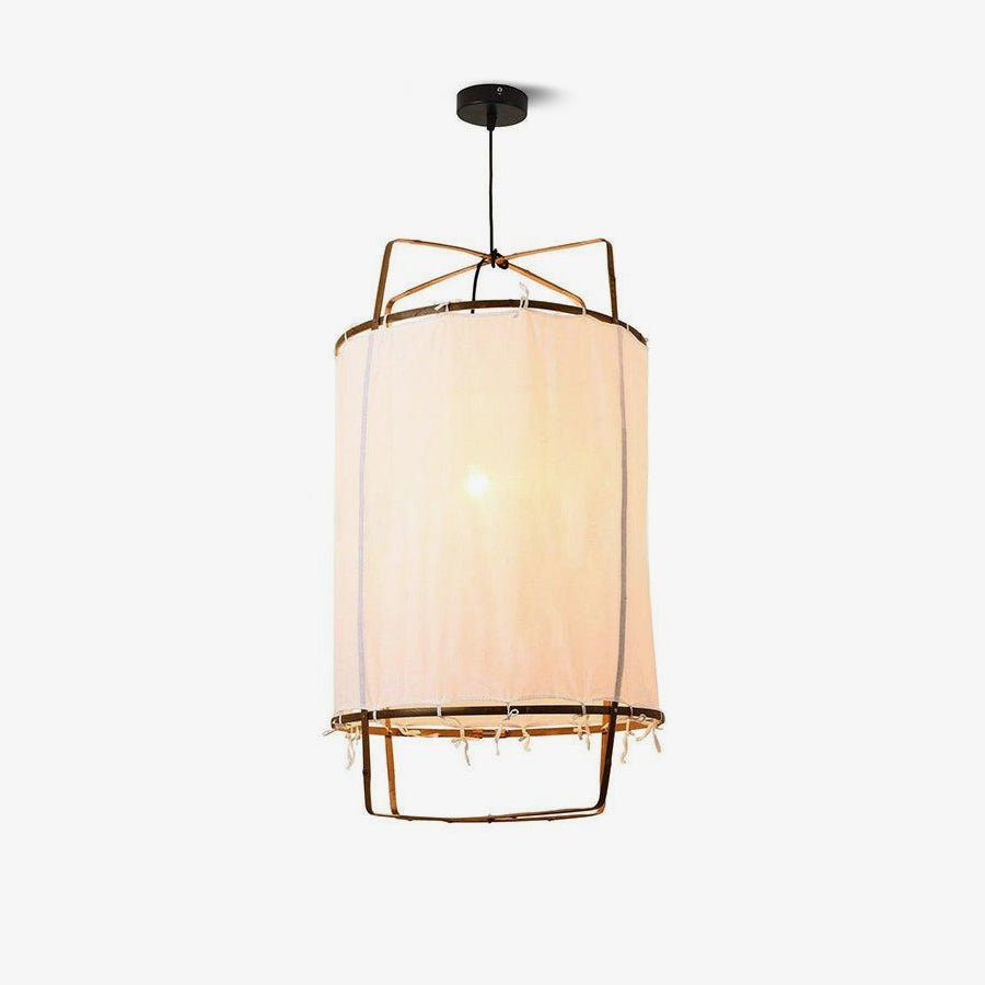 Asami – Suspension design en lin & bambou