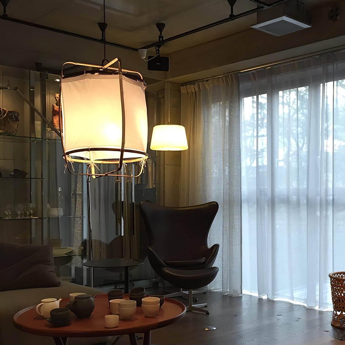 Asami – Suspension design en lin & bambou