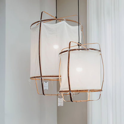 Asami – Suspension design en lin & bambou