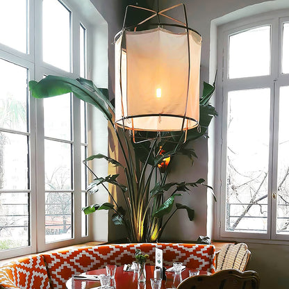 Asami – Suspension design en lin & bambou
