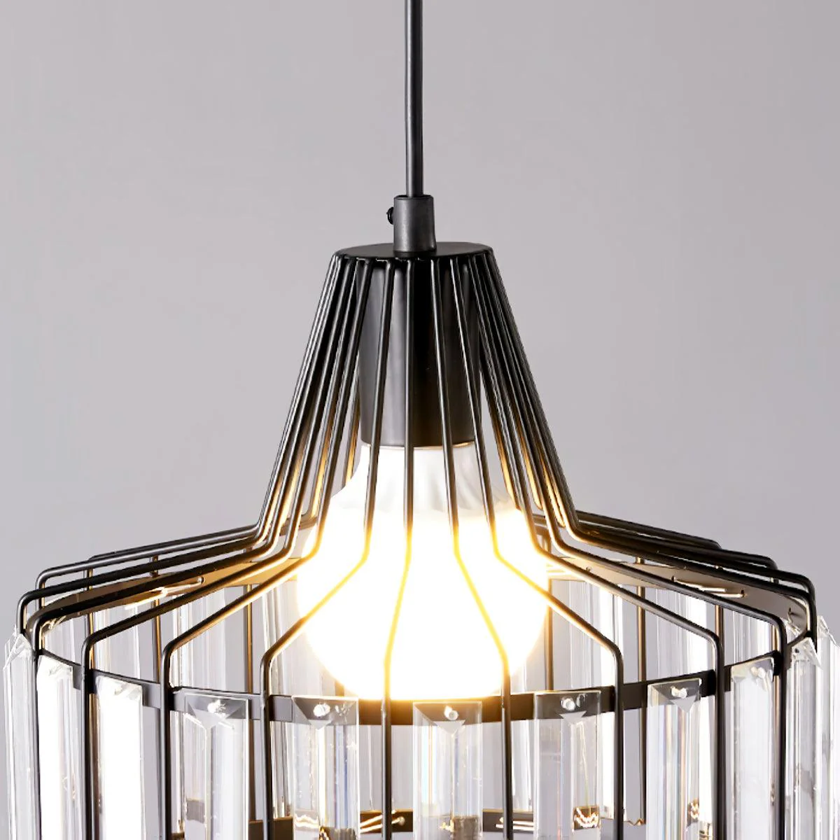 Celina – Suspension de luxe en cristal