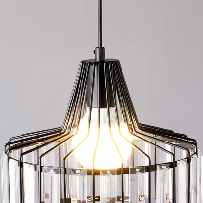 Celina – Suspension de luxe en cristal
