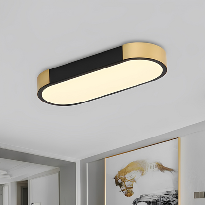 Rogie – Plafonnier Moderne en Fer