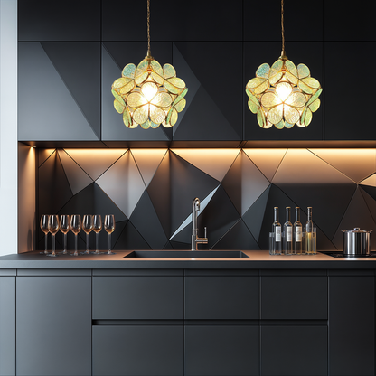 Zamas – Lampe Suspendue Cristal Créative