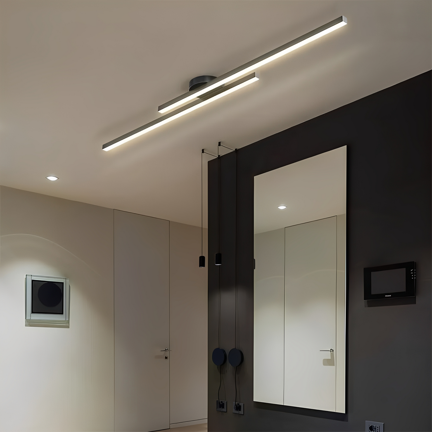 Nico – Moderne Longue Allée-Lampe