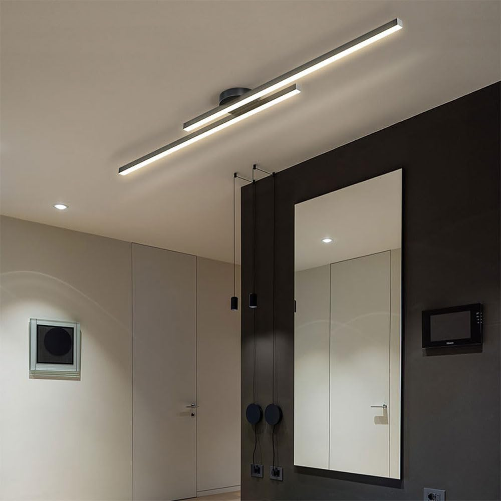Rowan – Luminaire linéaire minimaliste pour couloir