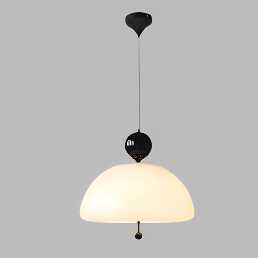 Ruffa – Lustre vintage en verre de style nordique