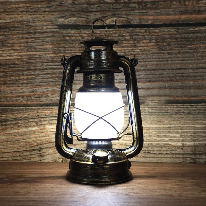 Arden – Lanterne de camping rétro LED avec batterie