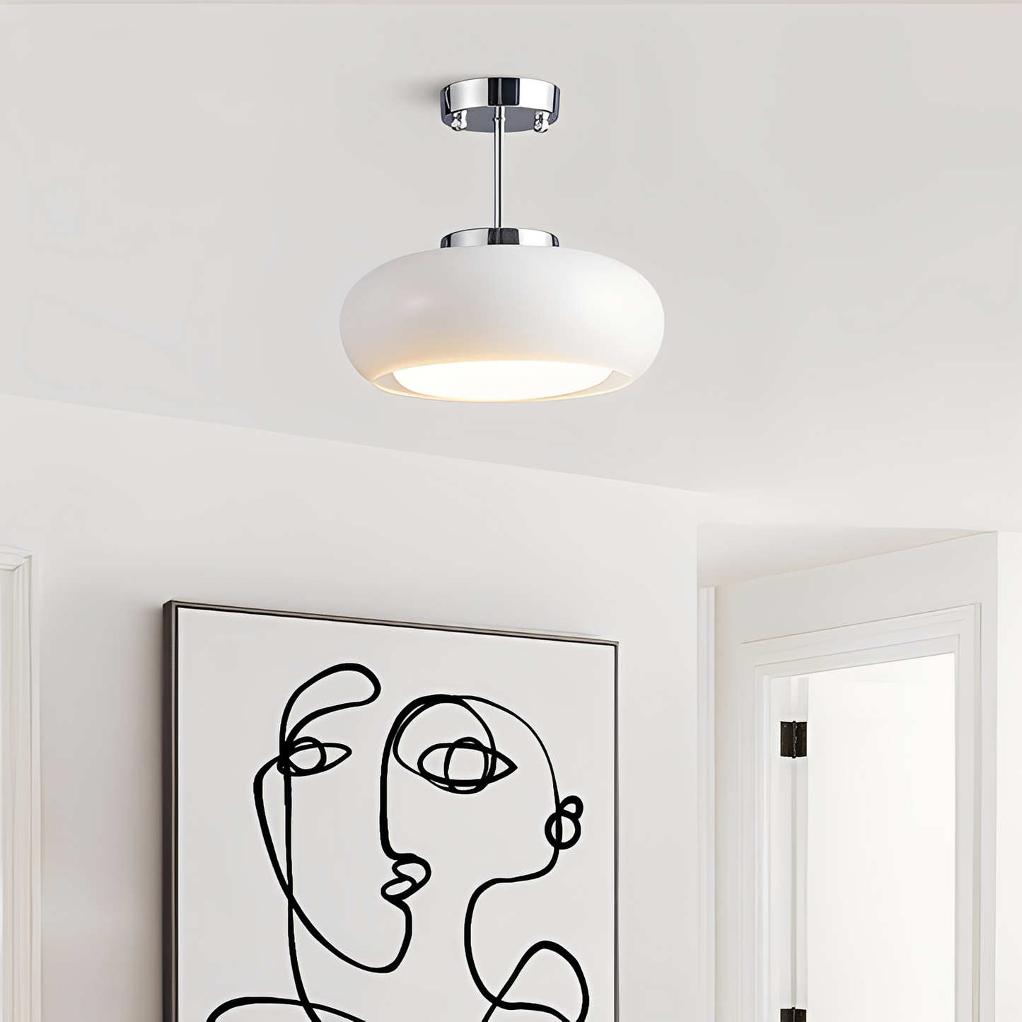 Fred – Plafonnier LED Nordique