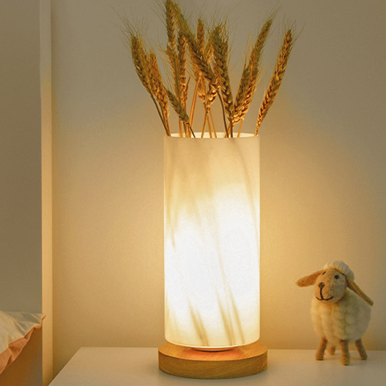 Sayuri – Vase Nordique Lampe de Table en Verre