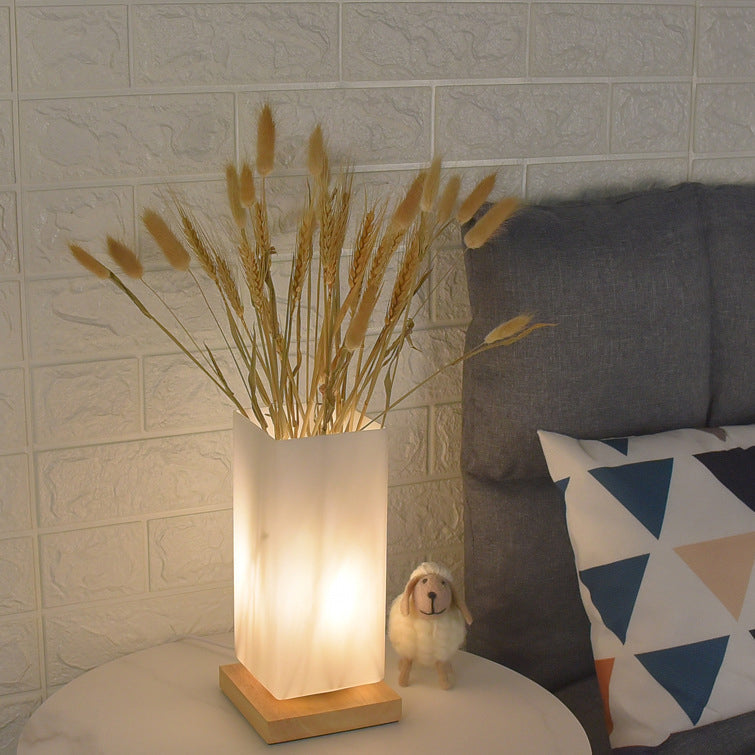 Sayuri – Vase Nordique Lampe de Table en Verre