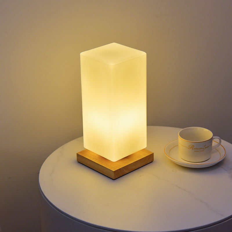 Sayuri – Vase Nordique Lampe de Table en Verre